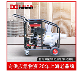 东明6寸应急防汛小型柴油排水自吸泵 DMD60YJ