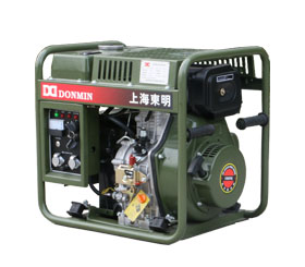 东明DONMIN 3kw小型便携式高原型柴油发电机 DMD3500LE-GY