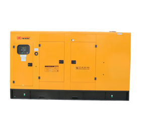 DONMIN东明 500kw低噪音无人值守玉柴柴油发电机组 GF2-500Y(ATS)-1