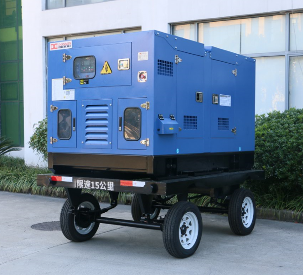 移动发电焊站
