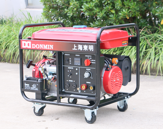 汽油发电电焊机