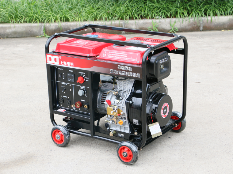 柴油发电电焊机