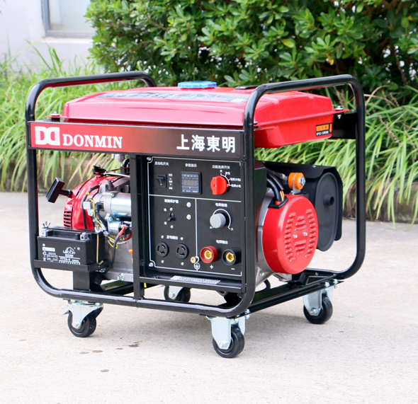 汽油发电电焊机