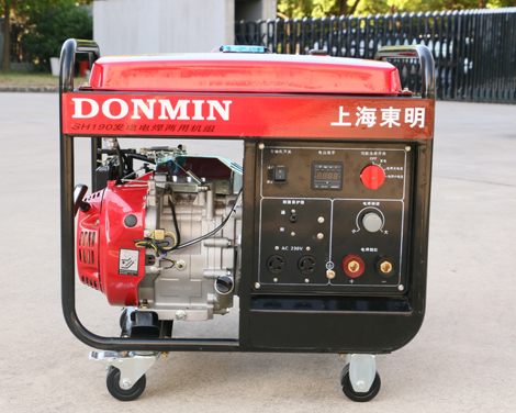 汽油发电电焊一体机